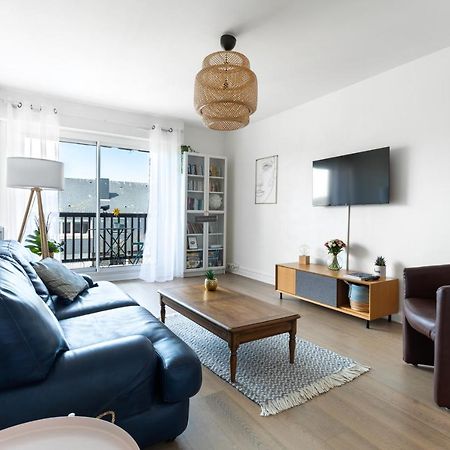 Appartement Le Cosy Avec Piscine, Balcon Et Parking à Trouville-sur-Mer Extérieur photo