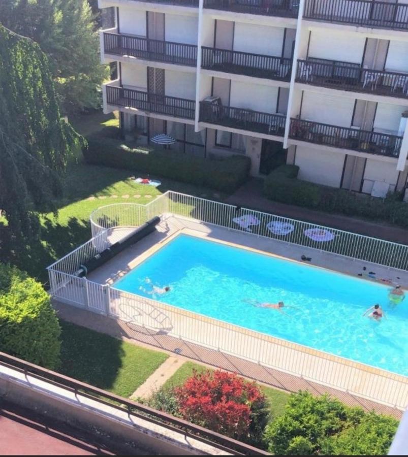 Appartement Le Cosy Avec Piscine, Balcon Et Parking à Trouville-sur-Mer Extérieur photo