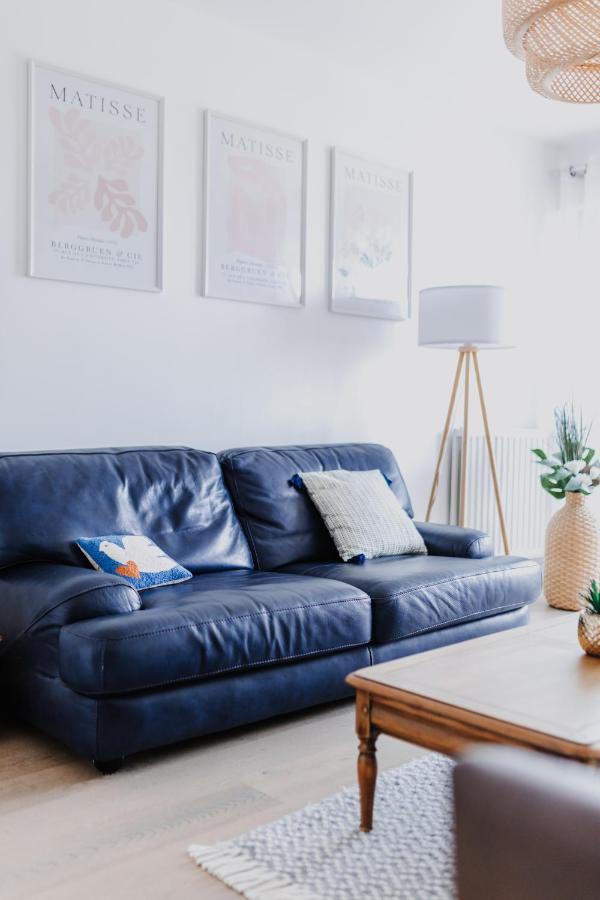 Appartement Le Cosy Avec Piscine, Balcon Et Parking à Trouville-sur-Mer Extérieur photo