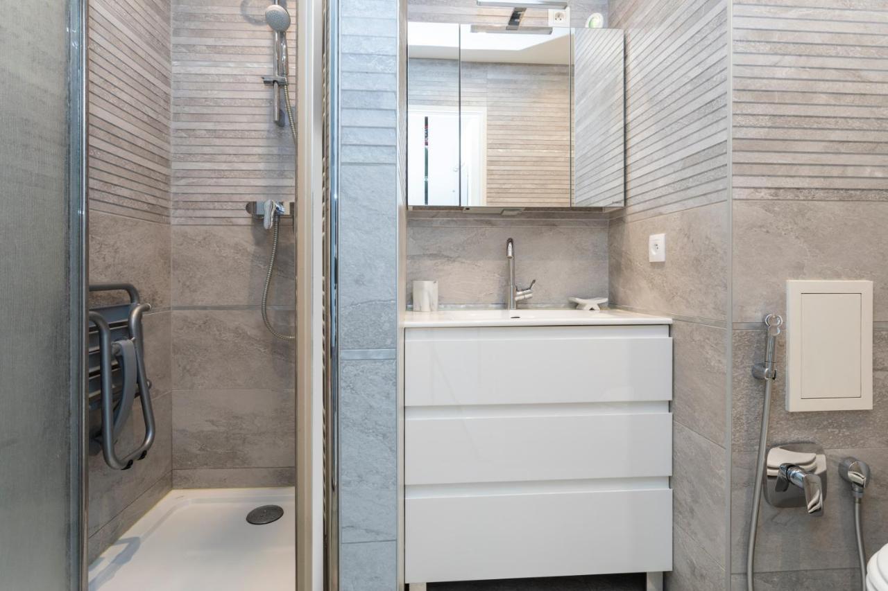 Appartement Le Cosy Avec Piscine, Balcon Et Parking à Trouville-sur-Mer Extérieur photo