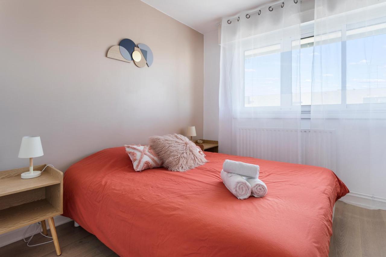 Appartement Le Cosy Avec Piscine, Balcon Et Parking à Trouville-sur-Mer Extérieur photo
