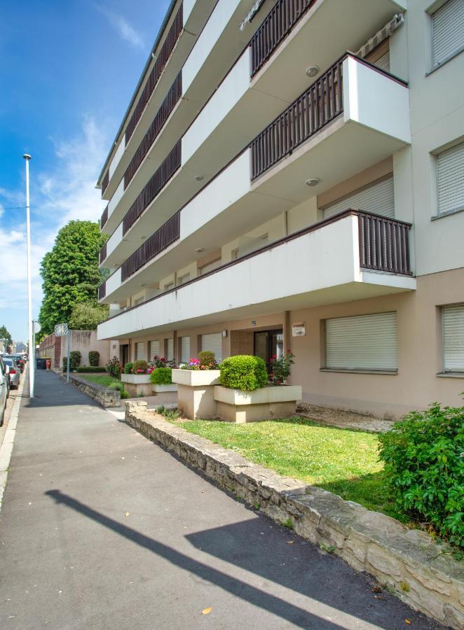 Appartement Le Cosy Avec Piscine, Balcon Et Parking à Trouville-sur-Mer Extérieur photo