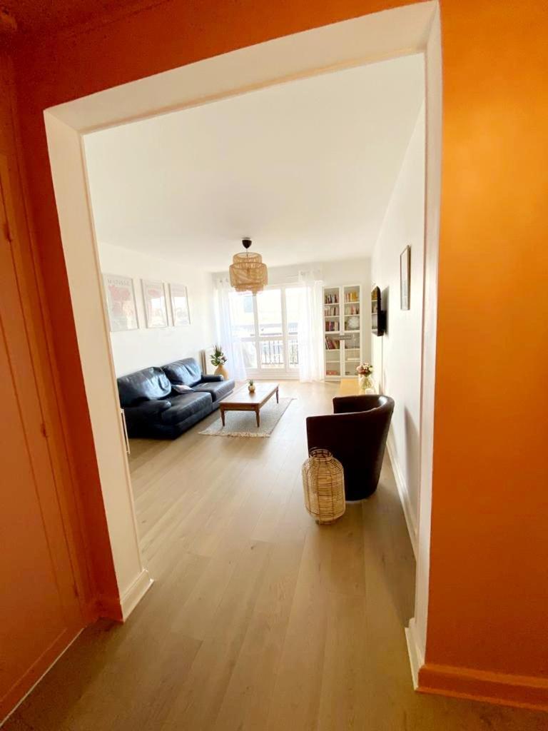 Appartement Le Cosy Avec Piscine, Balcon Et Parking à Trouville-sur-Mer Extérieur photo