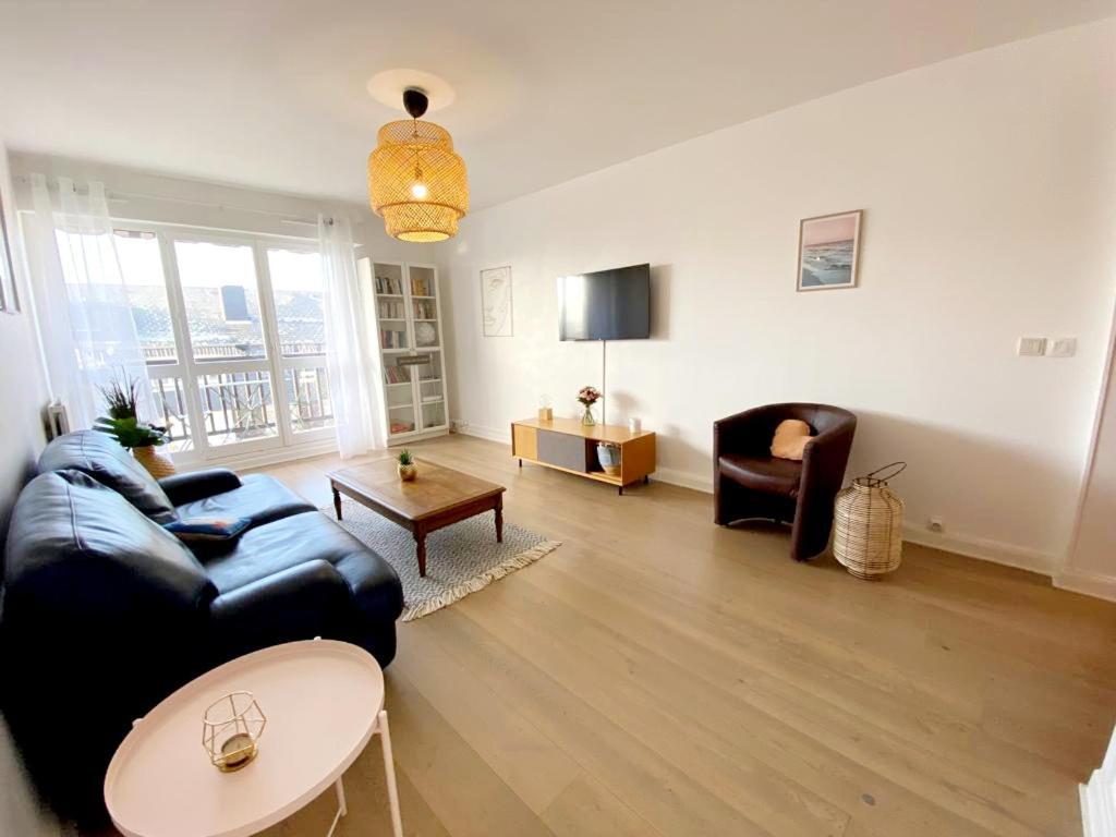 Appartement Le Cosy Avec Piscine, Balcon Et Parking à Trouville-sur-Mer Extérieur photo