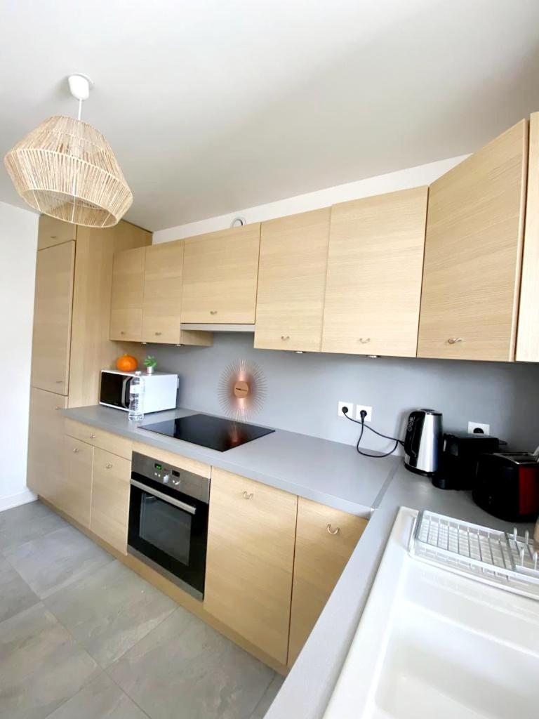 Appartement Le Cosy Avec Piscine, Balcon Et Parking à Trouville-sur-Mer Extérieur photo