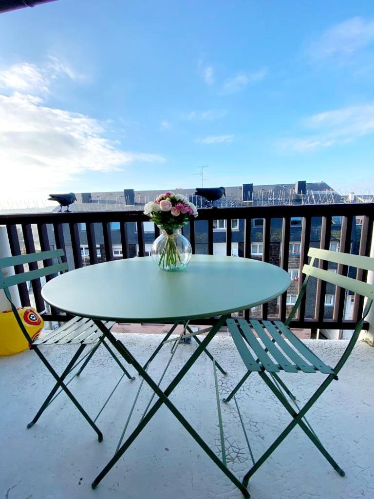 Appartement Le Cosy Avec Piscine, Balcon Et Parking à Trouville-sur-Mer Extérieur photo
