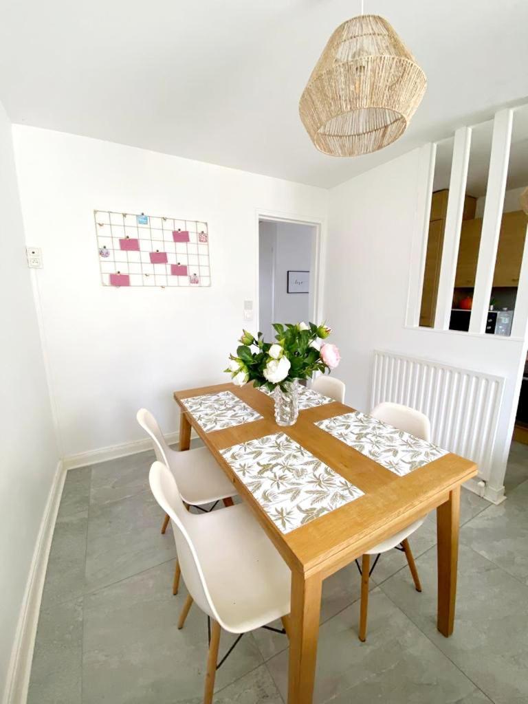 Appartement Le Cosy Avec Piscine, Balcon Et Parking à Trouville-sur-Mer Extérieur photo