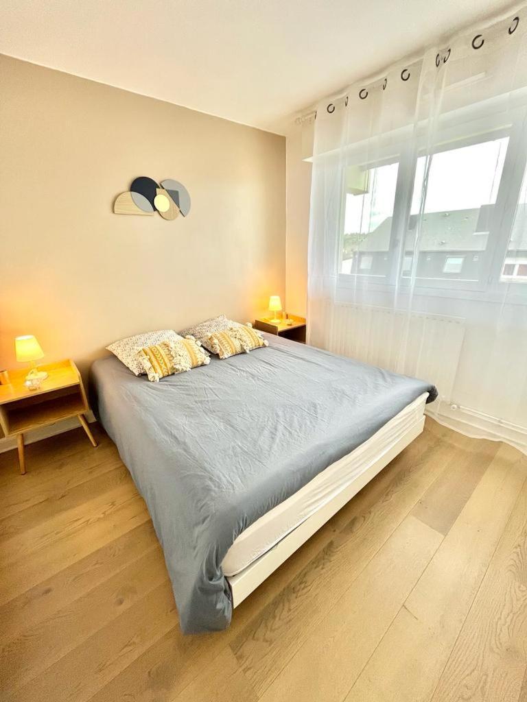 Appartement Le Cosy Avec Piscine, Balcon Et Parking à Trouville-sur-Mer Extérieur photo